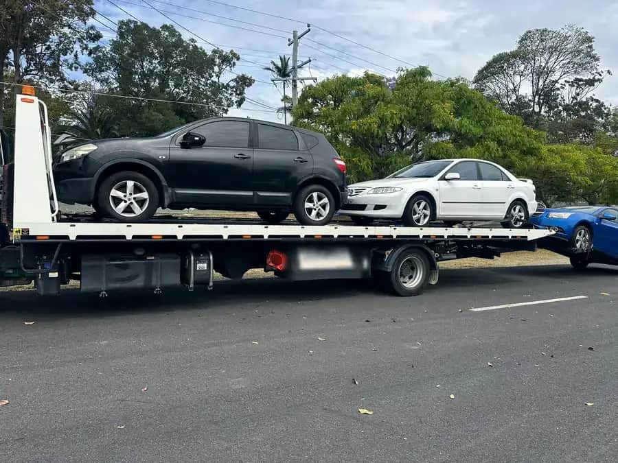 The A1 tow truck on a Brisbane street